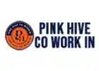 pinkhiveco workin logo